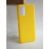 Silikonový kryt Samsung A52/A52s žlutý