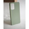 Silikonový kryt Samsung A72 - zelený