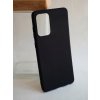 Silikonový kryt Samsung A72 - černý