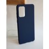Silikonový kryt Samsung A72 - tmavě modrý
