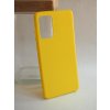 Silikonový kryt Samsung A72 - žlutý