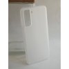 Silikonový kryt Samsung S21 - čirý