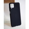 Silikonový kryt Samsung A12 - černý