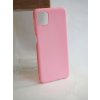 Silikonový kryt Samsung A12 - růžový