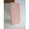 Silikonový kryt Samsung A12 - baby pink