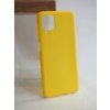 Silikonový kryt Samsung A12 - žlutý