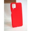 Silikonový kryt Samsung A12 - červený