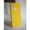 Silikonový kryt Huawei Y6P - žlutý