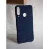 Silikonový kryt Huawei Y6P - tmavě modrý
