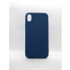 Silikonový TPU kryt iPhone X / Xs modrý