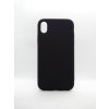 Silikonový TPU kryt iPhone XR černý