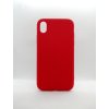 Silikonový TPU kryt iPhone XR červený