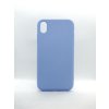 Silikonový TPU kryt iPhone XR fialový