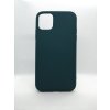 Silikonový TPU kryt iPhone 11 tmavě zeleny