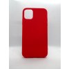 Silikonový TPU kryt iPhone 11 Pro Max cerveny