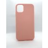 Silikonový TPU kryt iPhone 11 Pro Max ruzovy