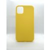 Silikonový TPU kryt iPhone 11 Pro Max zluty
