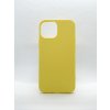 Silikonový TPU kryt iPhone 13 Pro žlutý