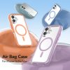 Airbag Magsafe kryt pro iPhone 16 Plus (Barva Zelená)