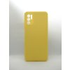 Silikonový TPU kryt Redmi note 10 5G žlutý