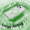Airbag Magsafe kryt pro iPhone 16 Pro Max (Barva Zelená)