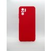 Silikonový TPU kryt Redmi note 10/ 10s červený