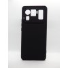 Silikonový TPU kryt Mi 11 ultra černý