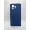 Silikonový TPU kryt Mi 11 lite / 11 lite 5G - tmavě modrý