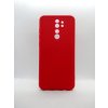 Silikonový TPU kryt Redmi note 8 Pro červený