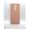Silikonový TPU kryt Redmi note 8 Pro růžový