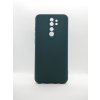 Silikonový TPU kryt Redmi note 8 Pro tmavě zelený