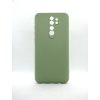 Silikonový TPU kryt Redmi note 8 Pro zelený