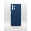Silikonový TPU kryt Galaxy A32 - tmavě modrý