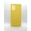 Silikonový TPU kryt Galaxy A52 / A52s - žlutý