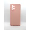 Silikonový TPU kryt Galaxy A52 / A52s - růžový