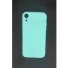Silikonový kryt iPhone XR- tyrkysový