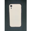Silikonový kryt iPhone XR- baby pink