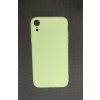 Silikonový kryt iPhone XR- zelený