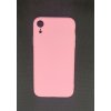 Silikonový kryt iPhone XR- růžový