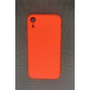 Silikonový kryt iPhone XR- červený