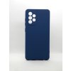 Silikonový TPU kryt Galaxy A72 modrý