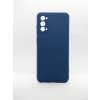 Silikonový TPU kryt Galaxy S20 - tmavě modrý