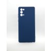 Silikonový TPU kryt Galaxy Note 20 - tmavě modrý
