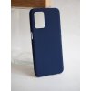 Silikonový kryt Realme 8 - tmavě modrý