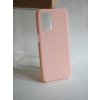 Silikonový kryt Realme 8 - baby pink