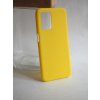 Silikonový kryt Realme 8 - žlutý