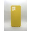 Silikonový TPU kryt  Realme 8 / 8 pro - žlutý