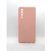 Silikonový TPU kryt Huawei P30 růžový
