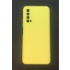 Silikonový TPU kryt  Huawei P smart 2021- žlutý
