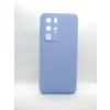 Silikonový TPU kryt Huawei P40 pro fialový